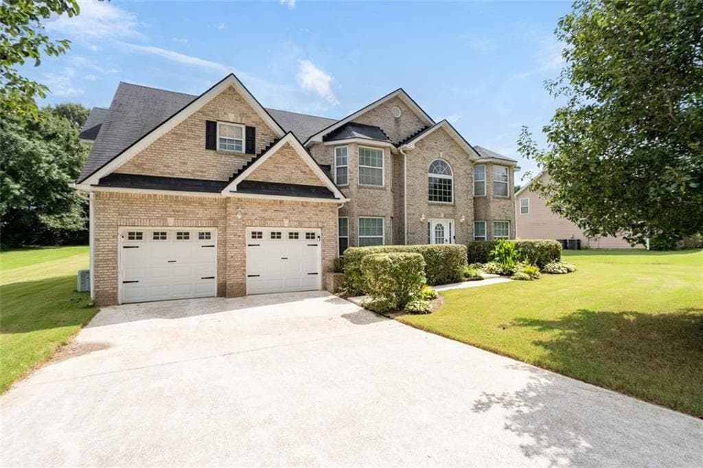 5 bedroom, 3 bathroom, 3,492 sq ft single family residence for sale at 208 Sheffield Lane, Powder Springs, GA 30127 — photo 1 of 46