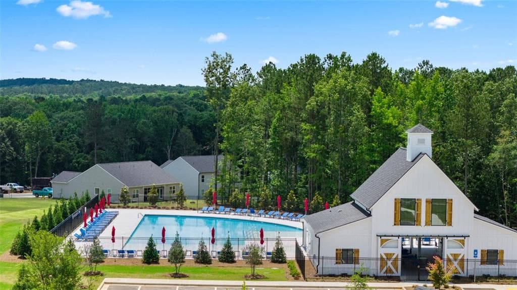 4 bedroom, 3 bathroom, 2,250 sq ft single family residence for sale at 1211 Kingston Avenue, Buckhead, GA 30625 — photo 4