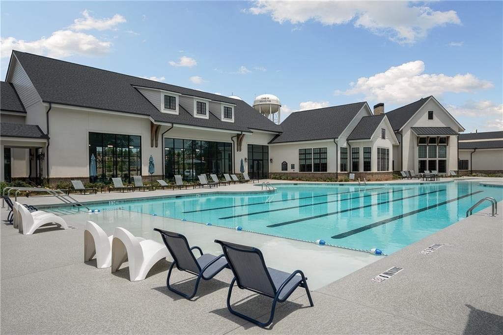 3 bedroom, 2 bathroom, 2,150 sq ft single family residence under contract at 2669 Turnwater Street, Hoschton, GA 30548 — photo 5