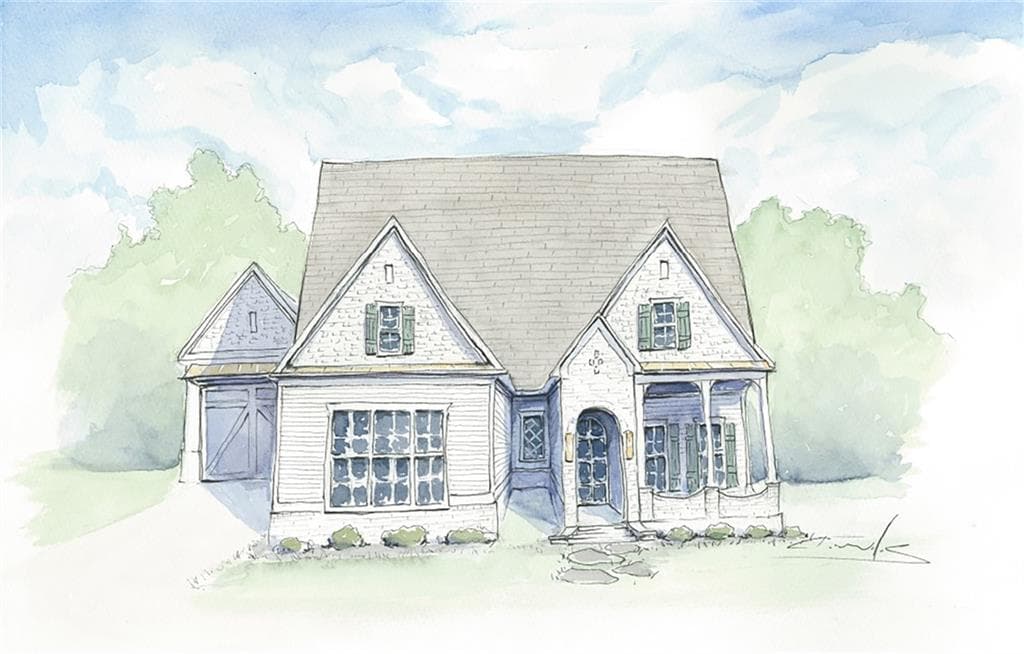 5 bedroom, 5 bathroom, 5,110 sq ft single family residence for sale at 411 Campbell Hill Street, Marietta, GA 30064
