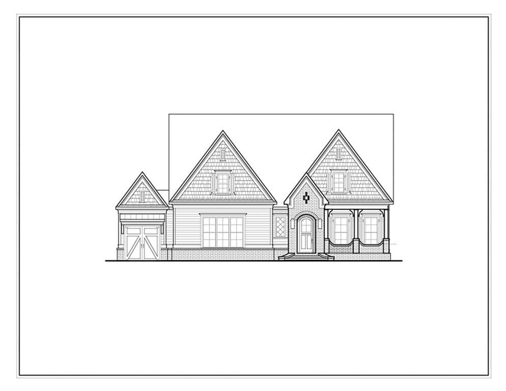 5 bedroom, 5 bathroom, 5,110 sq ft single family residence for sale at 411 Campbell Hill Street, Marietta, GA 30064 — photo 2