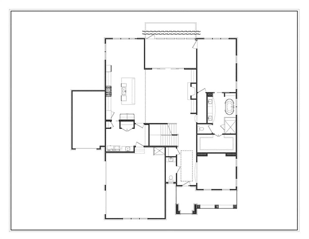 5 bedroom, 5 bathroom, 5,110 sq ft single family residence for sale at 411 Campbell Hill Street, Marietta, GA 30064 — photo 3
