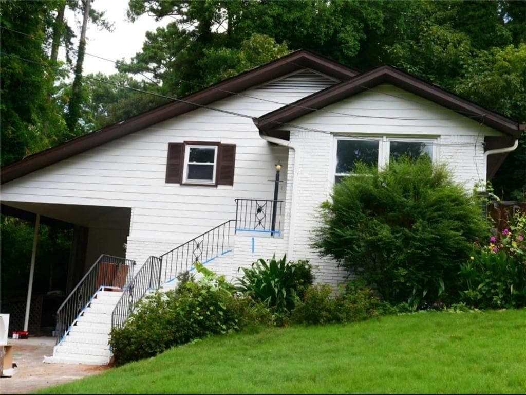 4 bedroom, 3 bathroom, 2,096 sq ft single family residence for sale at 4197 Danforth Road, Atlanta, GA 30331