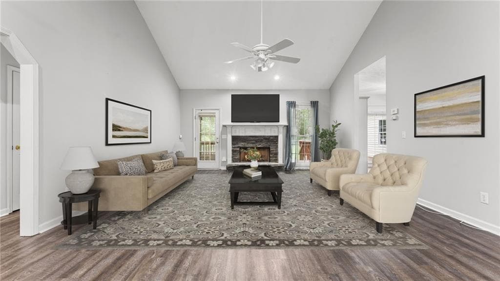 3 bedroom, 2 bathroom, 2,120 sq ft single family residence for sale at 256 Spring Meadows Avenue, Dallas, GA 30157 — photo 2