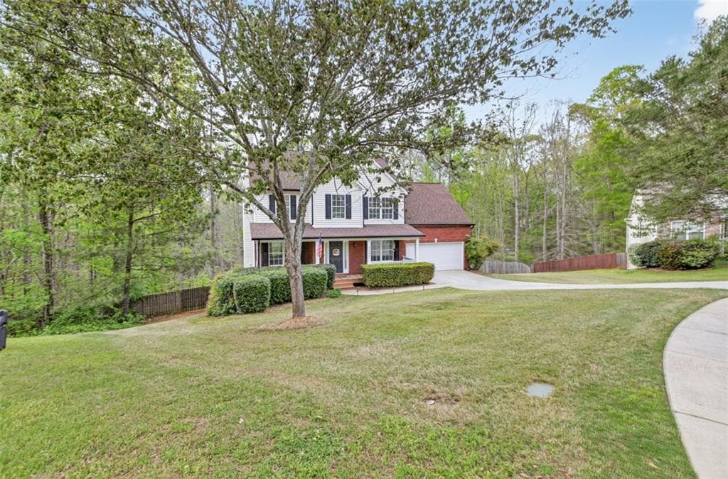 4 bedroom, 3 bathroom, 2,046 sq ft single family residence for sale at 3512 Windy Oaks Way, Loganville, GA 30052 — photo 5