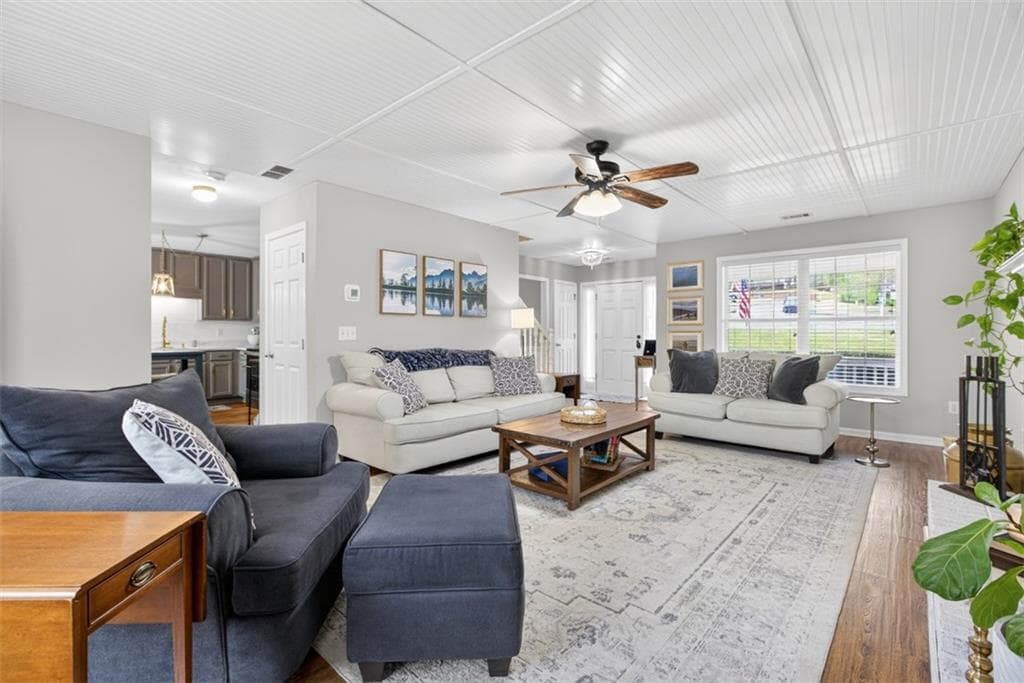 4 bedroom, 3 bathroom, 2,046 sq ft single family residence for sale at 3512 Windy Oaks Way, Loganville, GA 30052 — photo 9