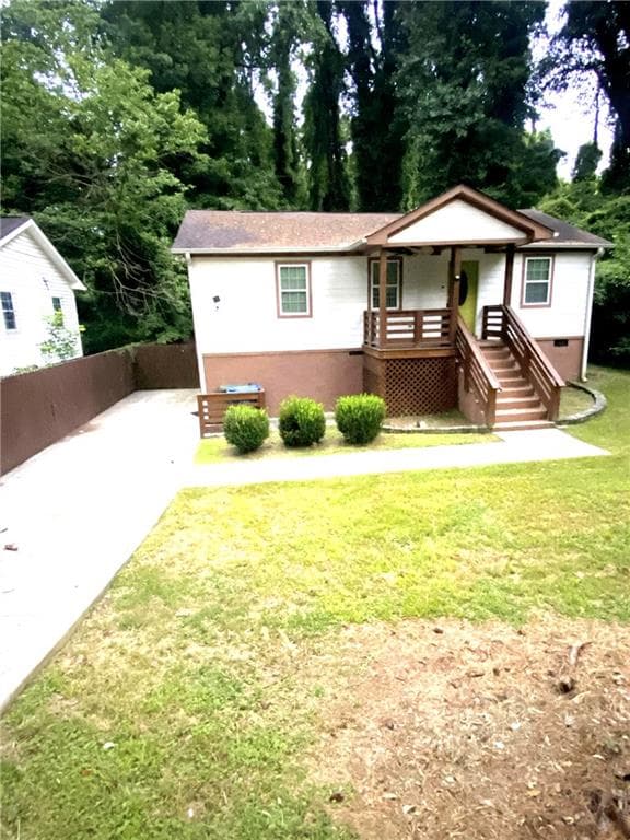 3 bedroom, 2 bathroom, 1,218 sq ft single family residence for rent at 2176 Pansy Street, Atlanta, GA 30314 for $2,600 a month — photo 2