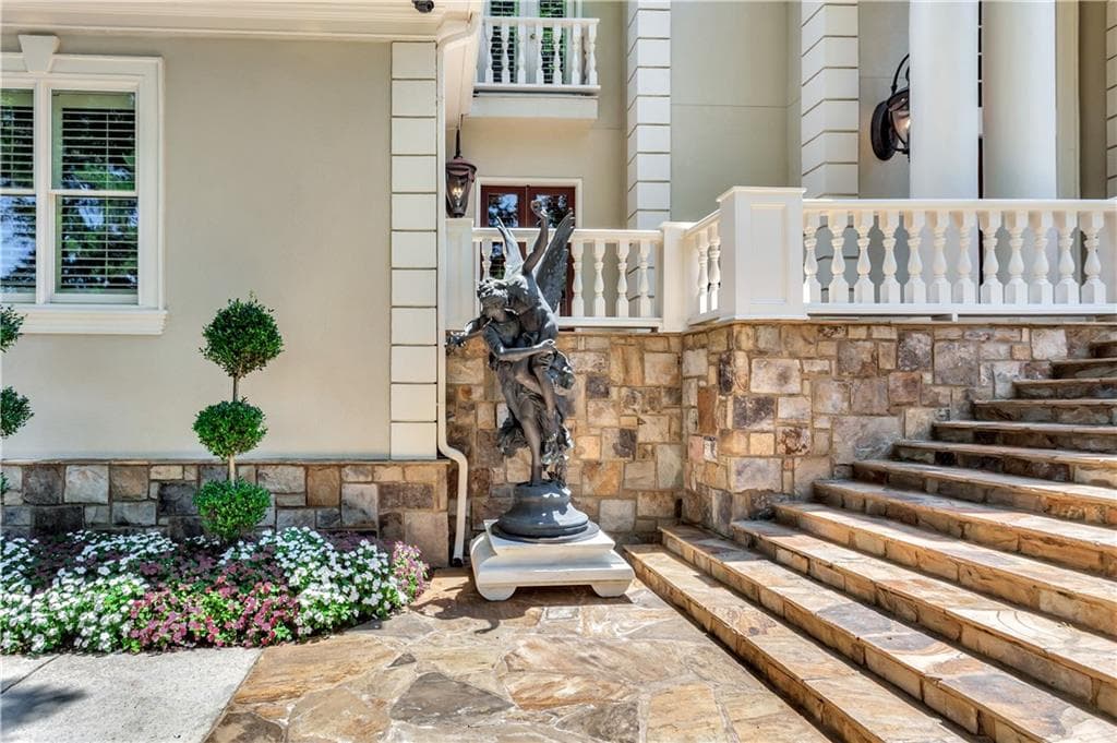 6 bedroom, 5 bathroom, 11,000 sq ft single family residence for sale at 9075 Waits Ferry Crossing, Johns Creek, GA 30097 — photo 3