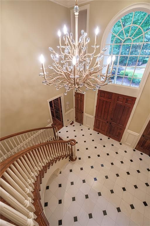 6 bedroom, 5 bathroom, 11,000 sq ft single family residence for sale at 9075 Waits Ferry Crossing, Johns Creek, GA 30097 — photo 8