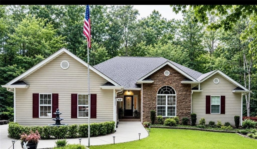 3 bedroom, 2 bathroom, 3,882 sq ft single family residence for sale at 48 Arnolds Path, Dallas, GA 30157