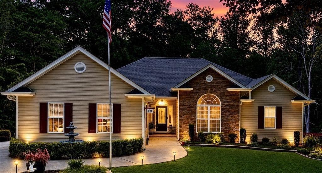 3 bedroom, 2 bathroom, 3,882 sq ft single family residence for sale at 48 Arnolds Path, Dallas, GA 30157 — photo 2