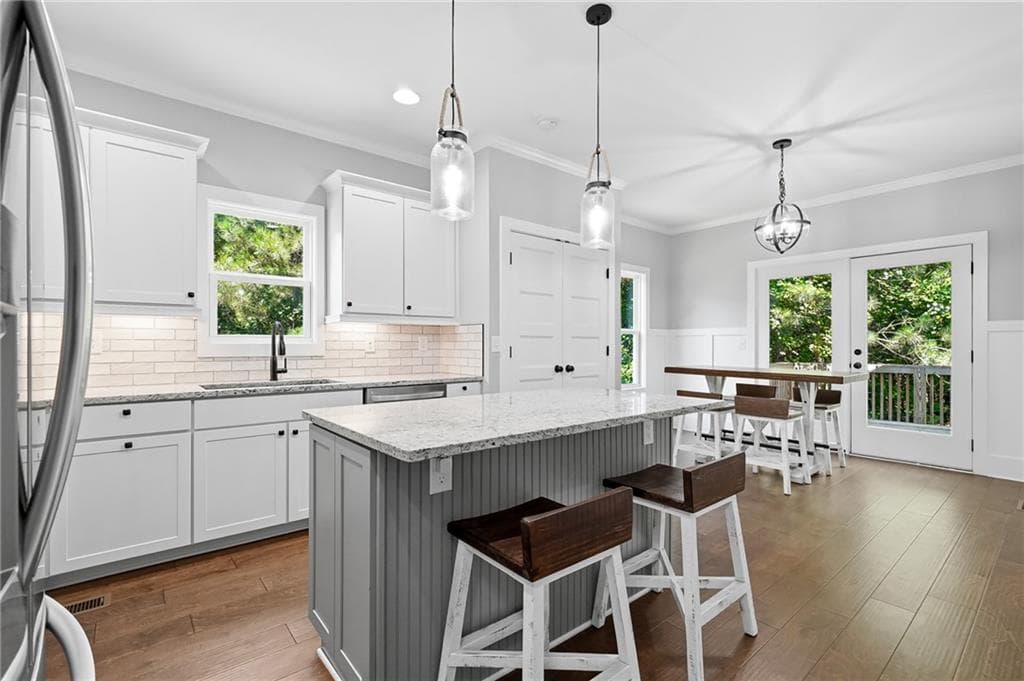 4 bedroom, 3 bathroom, 2,611 sq ft single family residence for sale at 219 Harris Court, Ball Ground, GA 30107 — photo 8