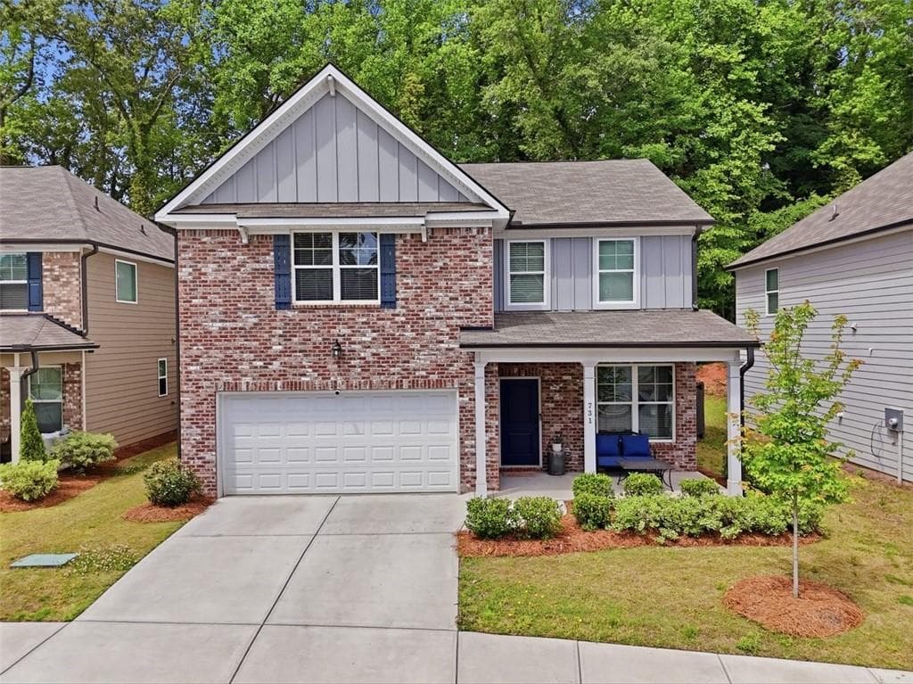 4 bedroom, 3 bathroom, 2,352 sq ft single family residence for sale at 731 River Gardens Drive, Atlanta, GA 30354