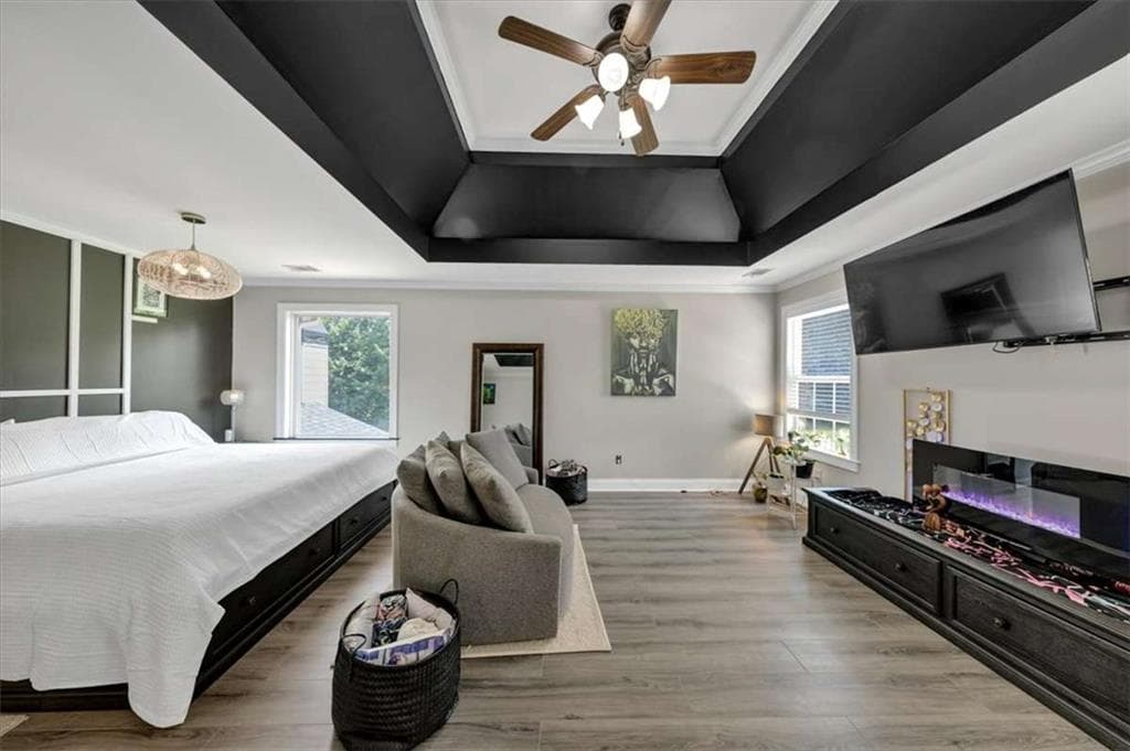 6 bedroom, 5 bathroom, 3,630 sq ft single family residence for sale at 2123 SW Crest Wood Drive, Conyers, GA 30094