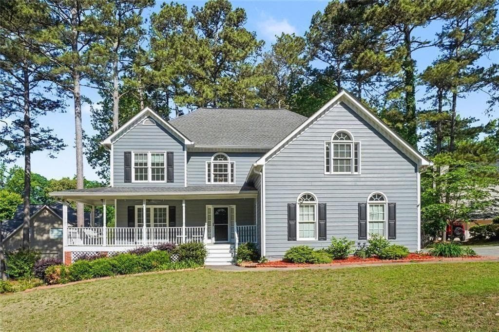 7 bedroom, 5 bathroom, 4,574 sq ft single family residence for sale at 489 Broadstone Way, Acworth, GA 30101