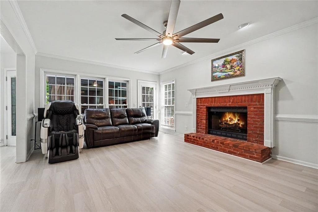 7 bedroom, 5 bathroom, 4,574 sq ft single family residence for sale at 489 Broadstone Way, Acworth, GA 30101 — photo 4