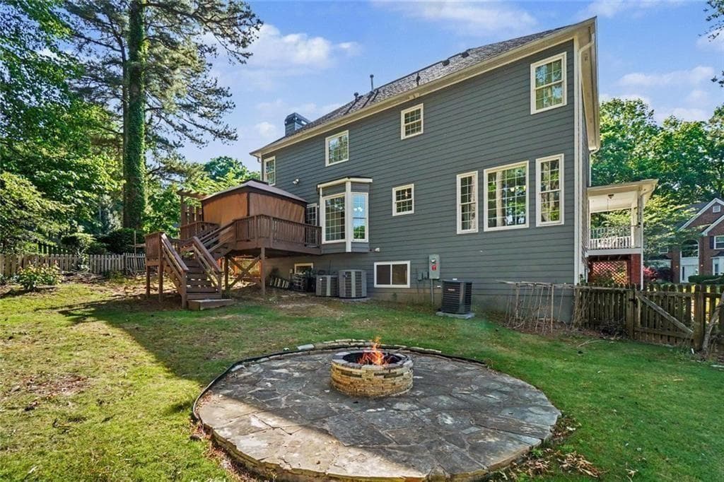 7 bedroom, 5 bathroom, 4,574 sq ft single family residence for sale at 489 Broadstone Way, Acworth, GA 30101 — photo 6