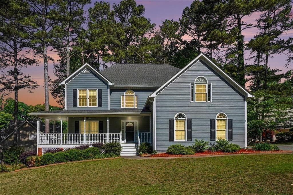 7 bedroom, 5 bathroom, 4,574 sq ft single family residence for sale at 489 Broadstone Way, Acworth, GA 30101 — photo 7