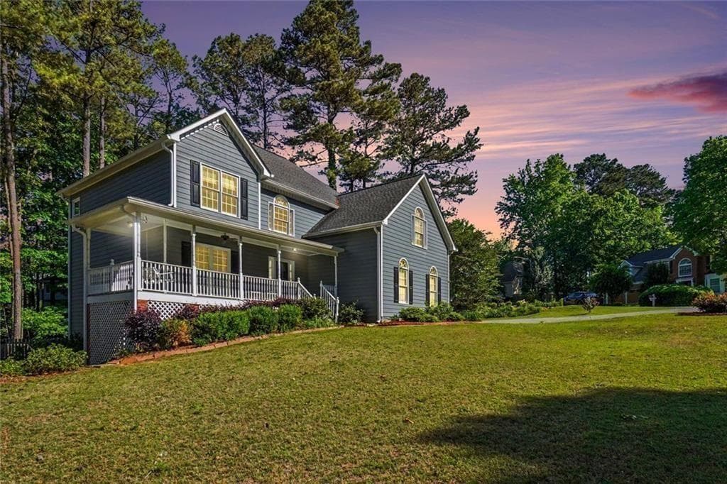 7 bedroom, 5 bathroom, 4,574 sq ft single family residence for sale at 489 Broadstone Way, Acworth, GA 30101 — photo 8