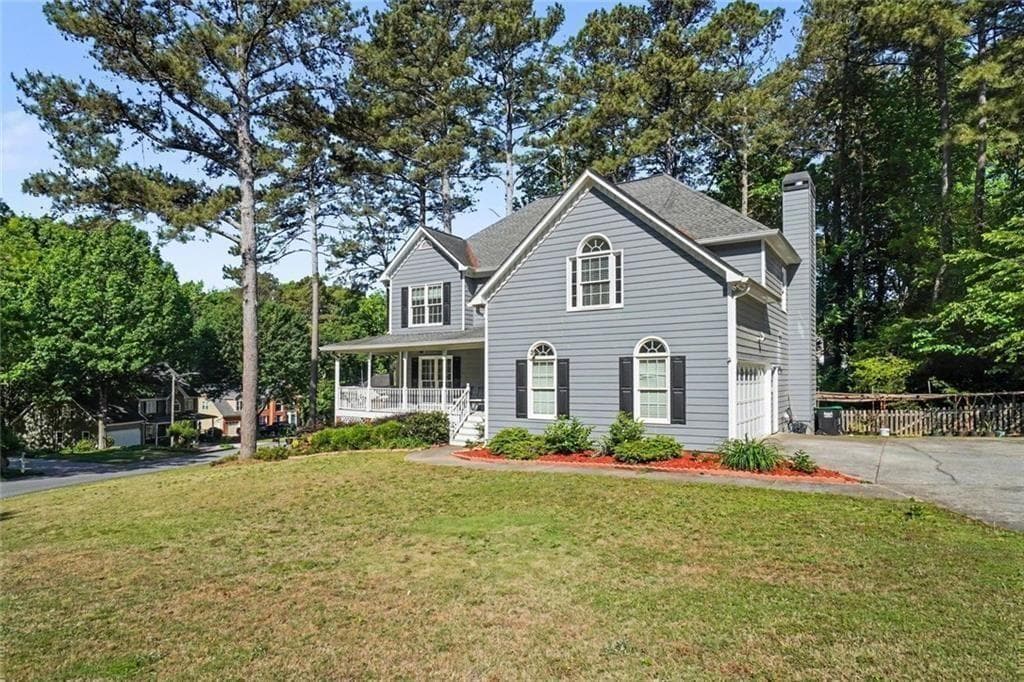 7 bedroom, 5 bathroom, 4,574 sq ft single family residence for sale at 489 Broadstone Way, Acworth, GA 30101 — photo 9