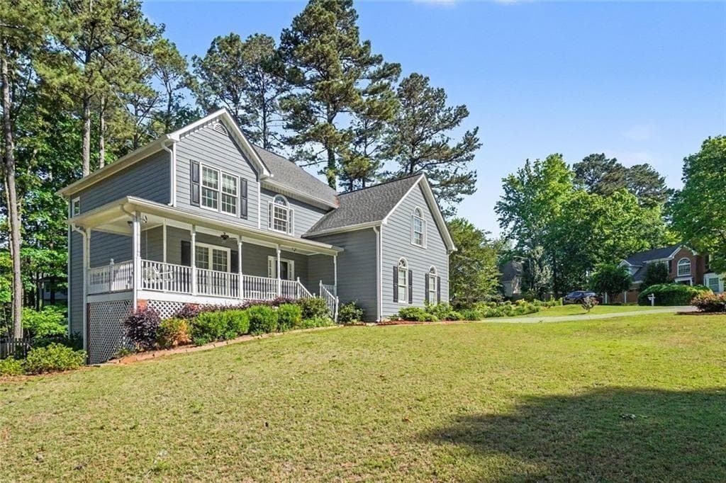 7 bedroom, 5 bathroom, 4,574 sq ft single family residence for sale at 489 Broadstone Way, Acworth, GA 30101 — photo 10