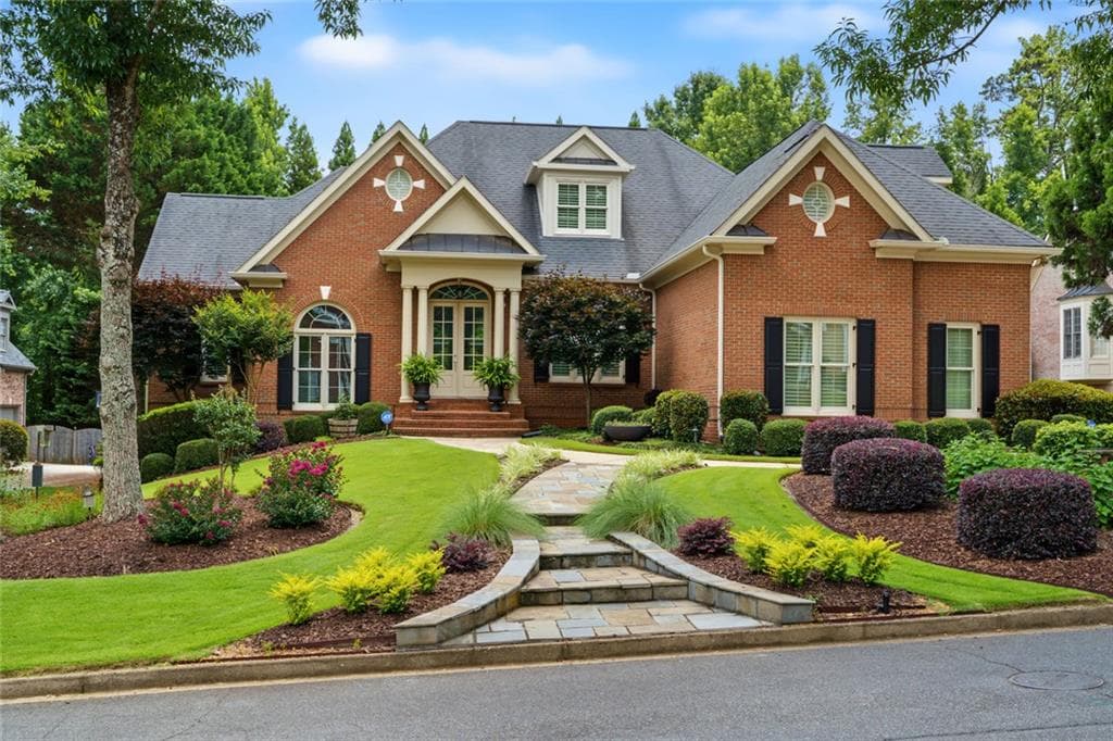 6 bedroom, 6 bathroom, 7,332 sq ft single family residence sold at 3109 Hudson Pond Lane, Marietta, GA 30062