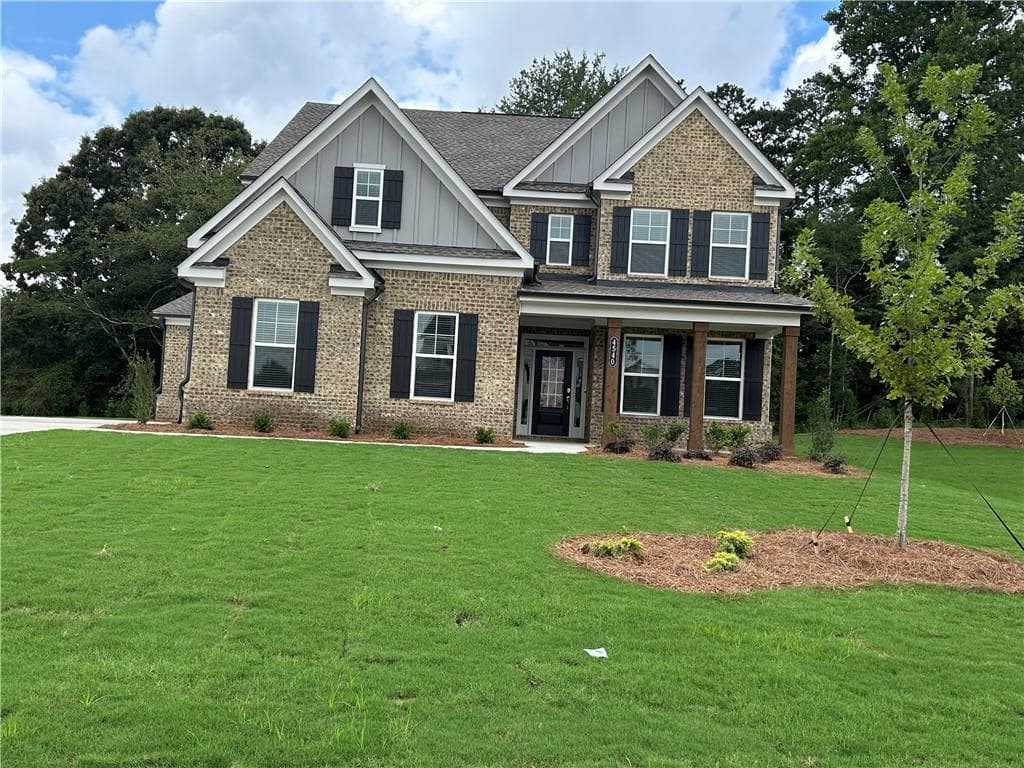 5 bedroom, 5 bathroom, 3,385 sq ft single family residence for sale at 4540 Manning Drive, Cumming, GA 30028