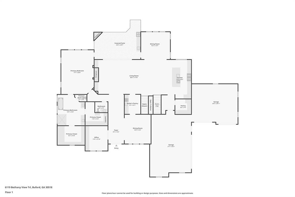 5 bedroom, 7 bathroom, 10,351 sq ft single family residence for sale at 6119 Bethany View Trl, Buford, GA 30518 — photo 6