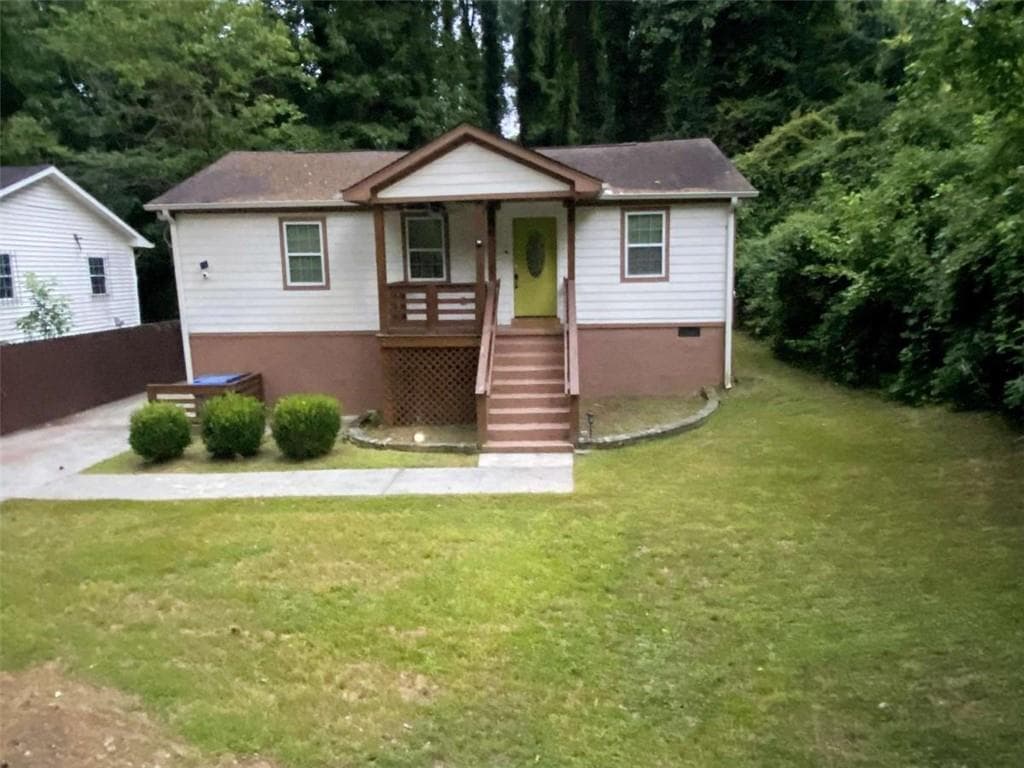 3 bedroom, 2 bathroom, 1,218 sq ft single family residence for sale at 2176 Pansy Street, Atlanta, GA 30314