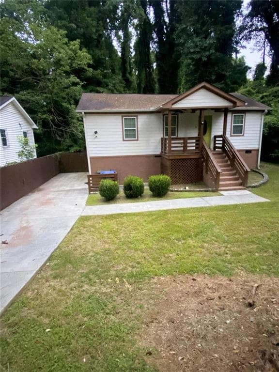 3 bedroom, 2 bathroom, 1,218 sq ft single family residence for sale at 2176 Pansy Street, Atlanta, GA 30314 — photo 2