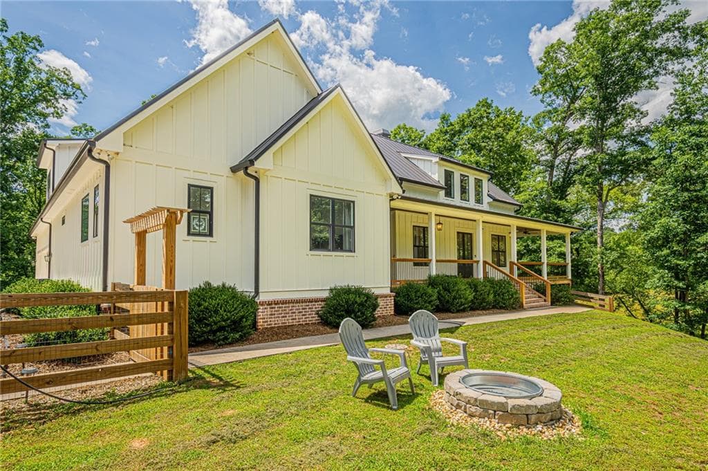 4 bedroom, 4 bathroom, 3,185 sq ft single family residence for sale at 2051 Clay Creek Falls Road, Dahlonega, GA 30533