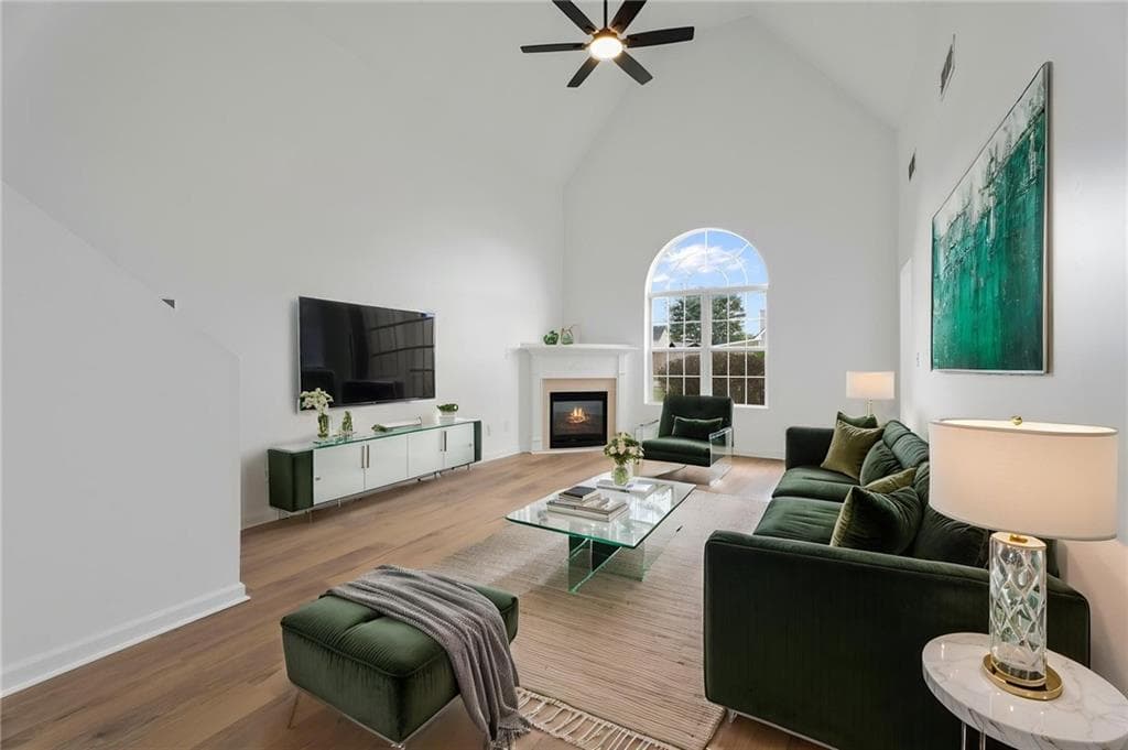 3 bedroom, 3 bathroom, 1,861 sq ft single family residence under contract at 1470 Lafayette Square, Mcdonough, GA 30252 — photo 8