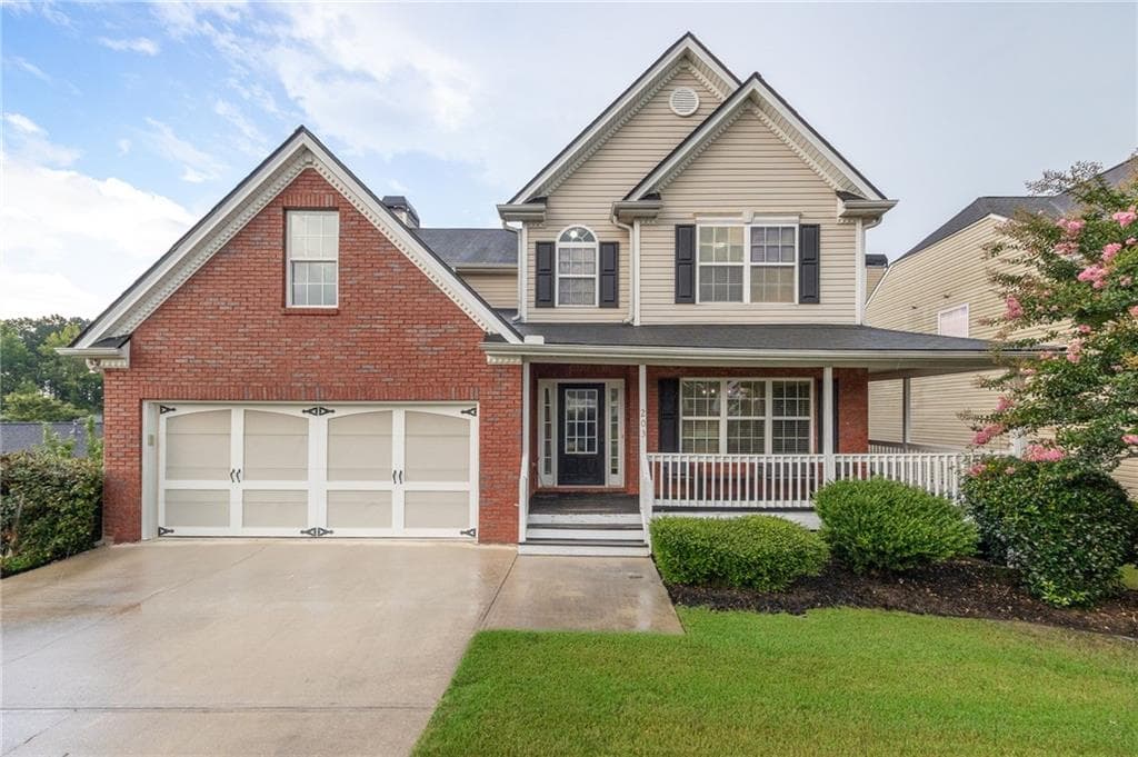 3 bedroom, 4 bathroom, 2,946 sq ft single family residence for sale at 203 Overlook Drive, Dallas, GA 30157 — photo 1 of 38