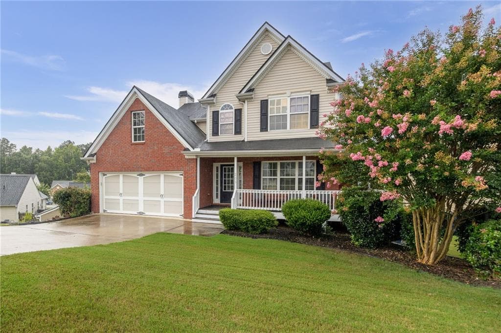 3 bedroom, 4 bathroom, 2,946 sq ft single family residence for sale at 203 Overlook Drive, Dallas, GA 30157 — photo 2