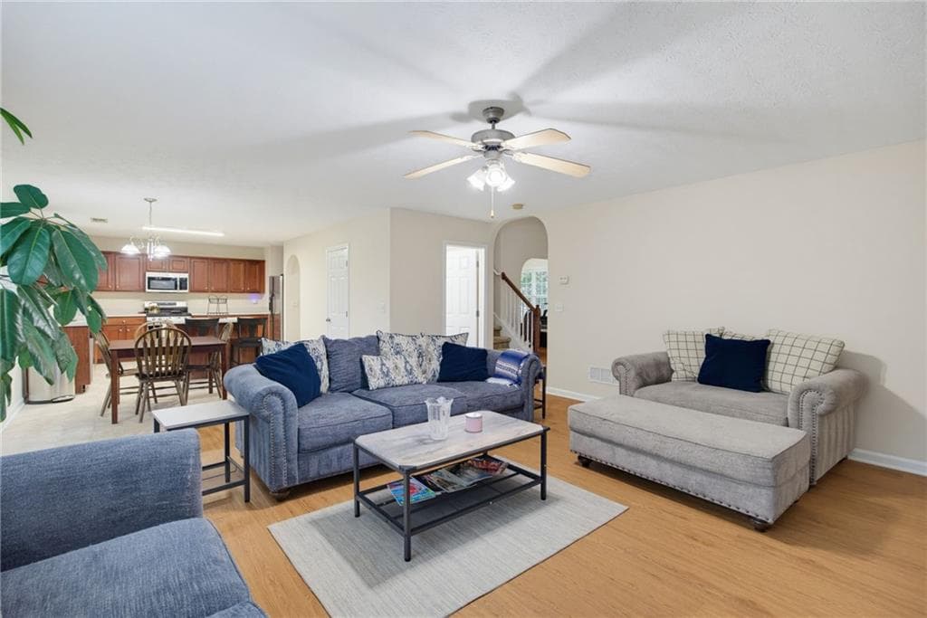 3 bedroom, 4 bathroom, 2,946 sq ft single family residence for sale at 203 Overlook Drive, Dallas, GA 30157 — photo 8