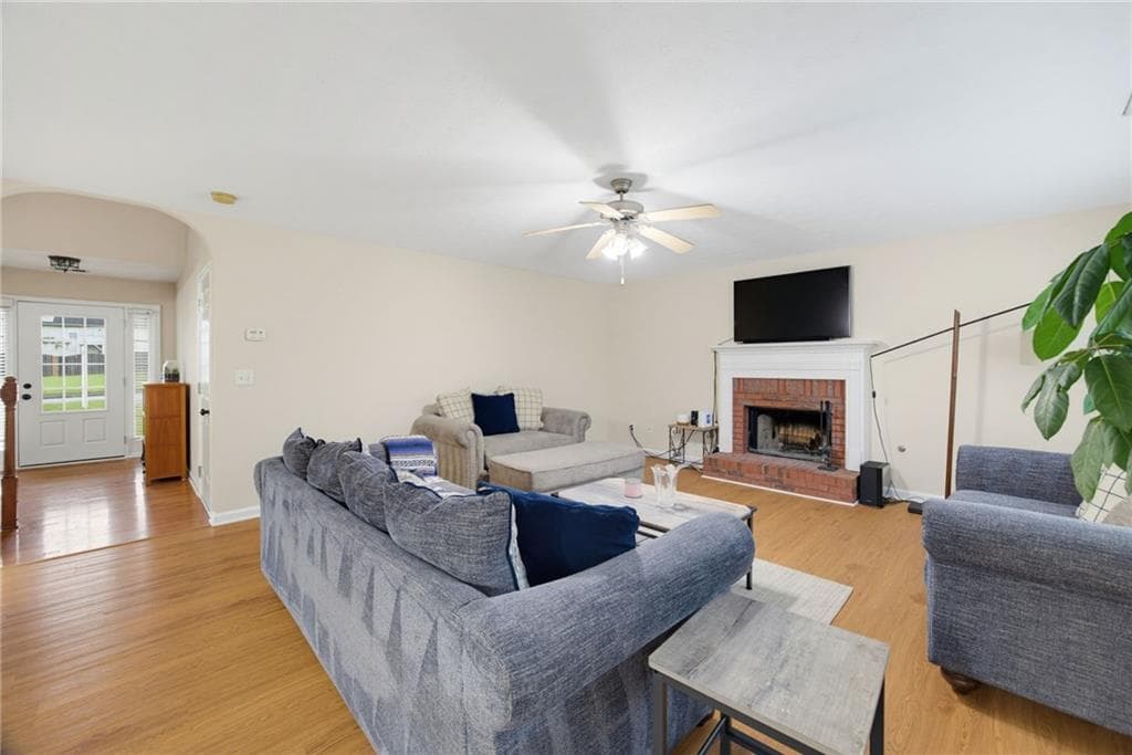 3 bedroom, 4 bathroom, 2,946 sq ft single family residence for sale at 203 Overlook Drive, Dallas, GA 30157 — photo 9