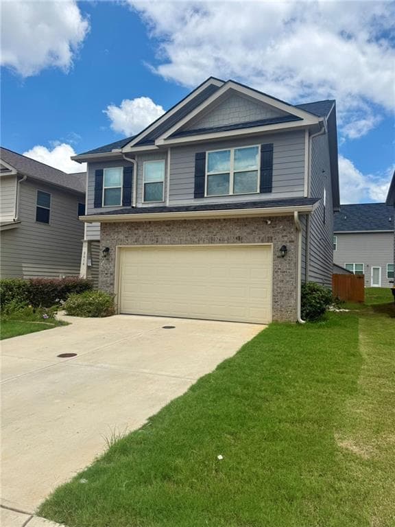 4 bedroom, 3 bathroom, 2,024 sq ft single family residence for rent at 2614 Lovejoy Crossing Lane, Hampton, GA 30228 for $2,600 a month — photo 1 of 18