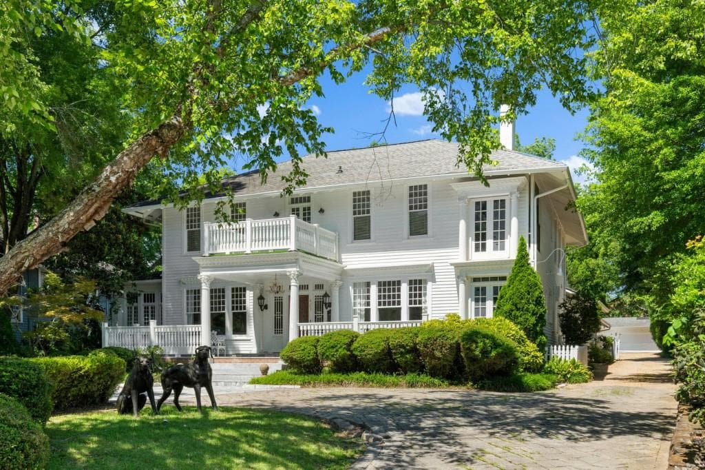 5 bedroom, 6 bathroom, 5,834 sq ft single family residence for sale at 421 Church Street, Marietta, GA 30060