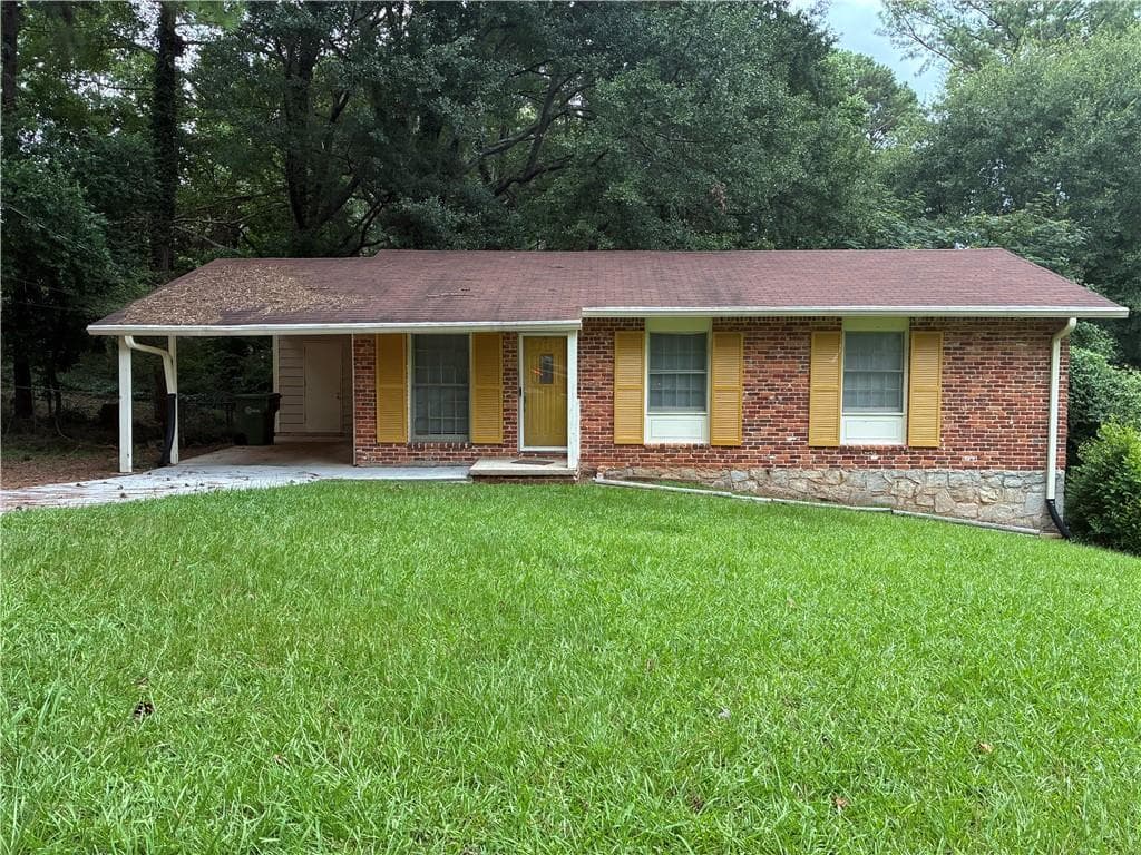 3 bedroom, 2 bathroom, 1,025 sq ft single family residence for rent at 3188 Ward Drive, Atlanta, GA 30354 for $1,800 a month — photo 1 of 18