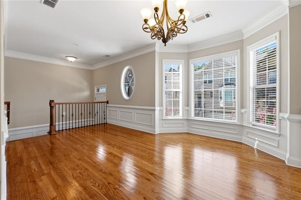 5 bedroom, 5 bathroom townhouse for rent at 9040 Woodland Trail, Alpharetta, GA 30009 for $4,000 a month — photo 4