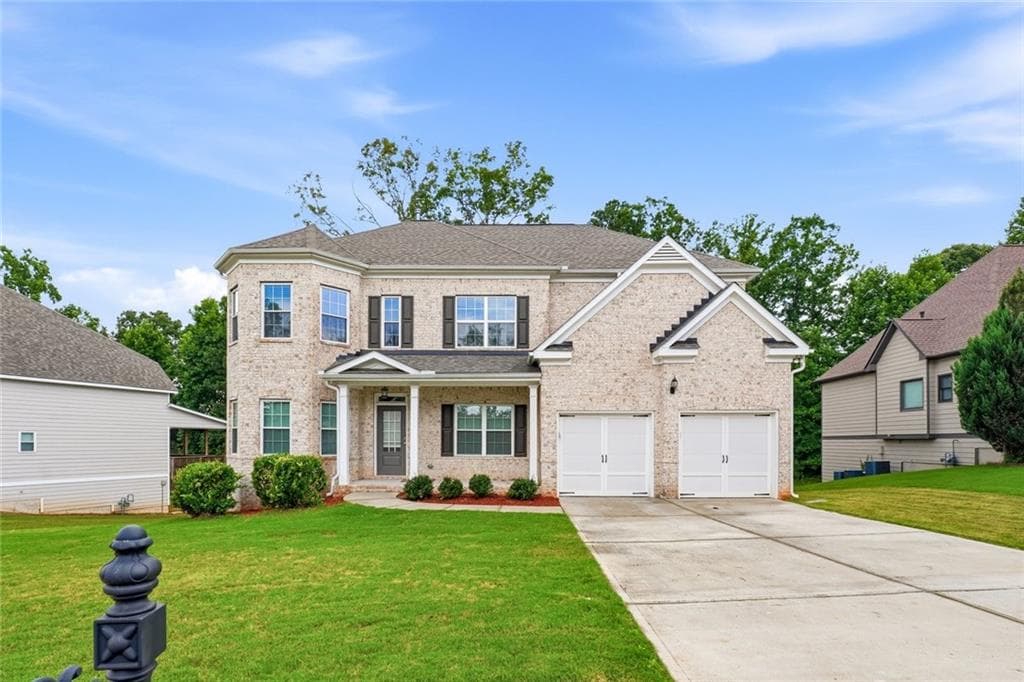 5 bedroom, 4 bathroom, 3,152 sq ft single family residence for sale at 425 Wentworth Circle, Villa Rica, GA 30180 — photo 3