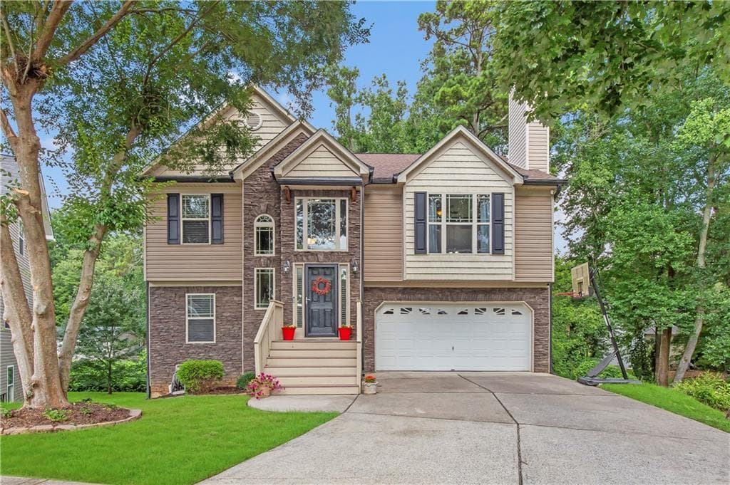 5 bedroom, 4 bathroom, 3,170 sq ft single family residence sold at 4307 Chads Park Drive, Powder Springs, GA 30127