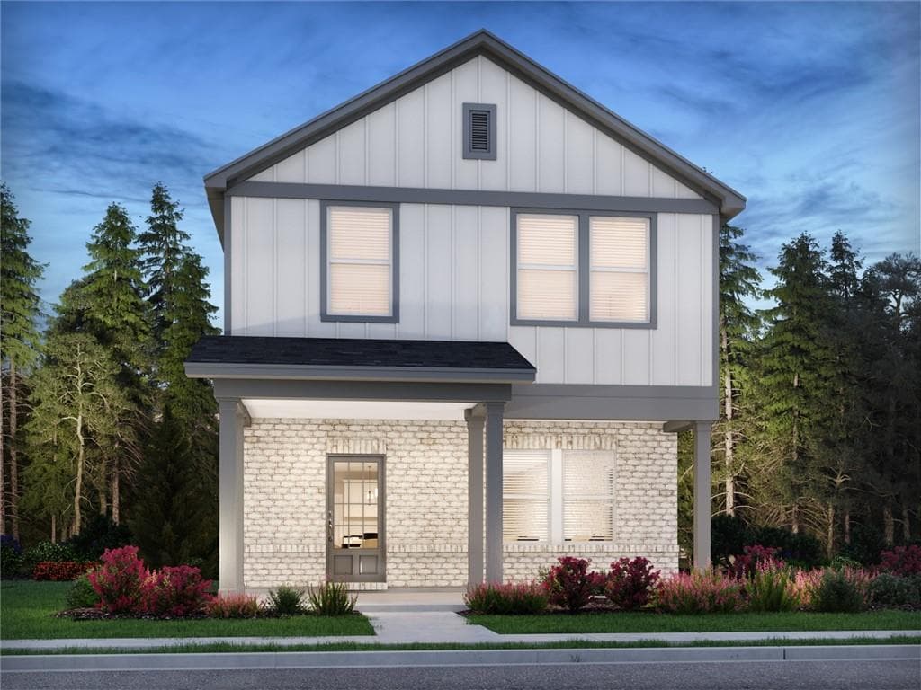 3 bedroom, 4 bathroom, 1,926 sq ft single family residence under contract at 3168 Misty Springs Path, Lawrenceville, GA 30045 — photo 2