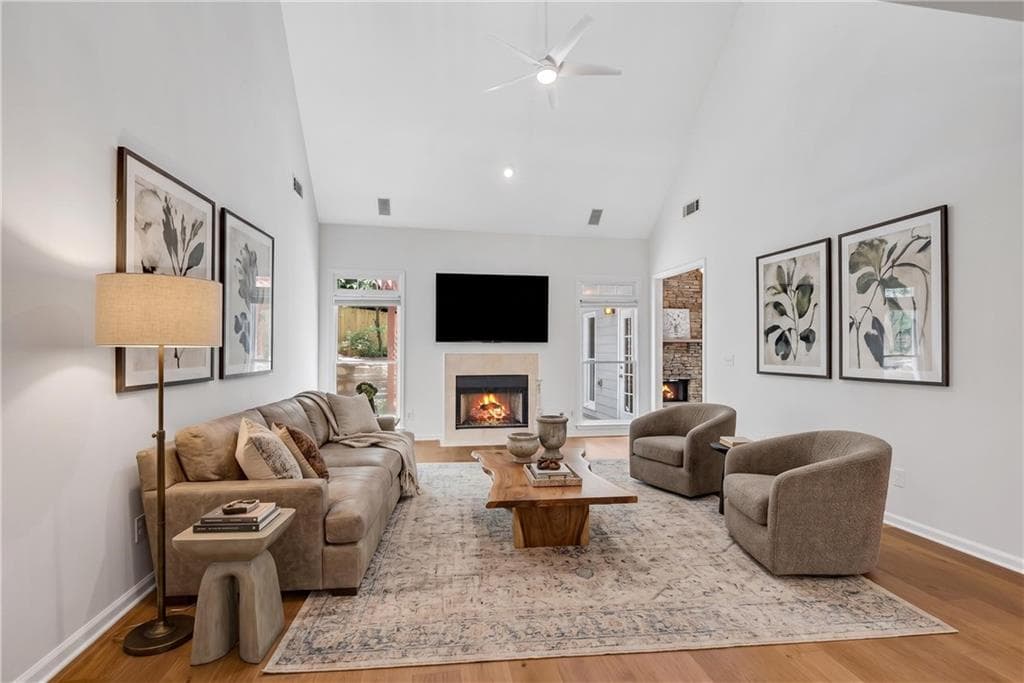 4 bedroom, 3 bathroom, 3,100 sq ft single family residence for sale at 4069 Tritt Homestead Drive, Marietta, GA 30062 — photo 2