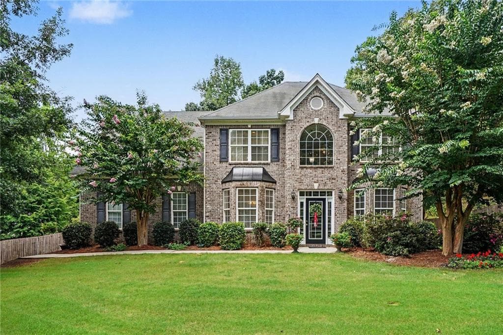 4 bedroom, 3 bathroom, 2,796 sq ft single family residence for sale at 1001 City Market Street, Hoschton, GA 30548 — photo 2