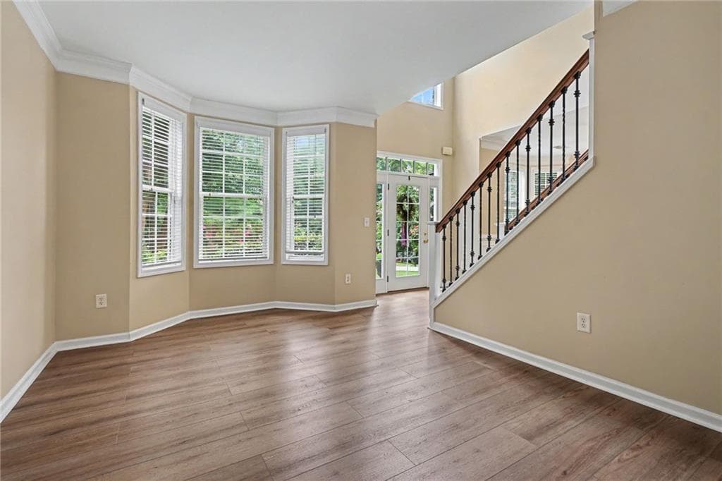 4 bedroom, 3 bathroom, 2,796 sq ft single family residence for sale at 1001 City Market Street, Hoschton, GA 30548 — photo 6