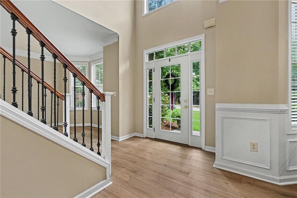 4 bedroom, 3 bathroom, 2,796 sq ft single family residence for sale at 1001 City Market Street, Hoschton, GA 30548 — photo 8