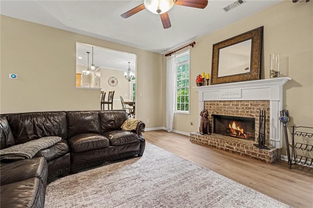 4 bedroom, 3 bathroom, 2,796 sq ft single family residence for sale at 1001 City Market Street, Hoschton, GA 30548 — photo 9