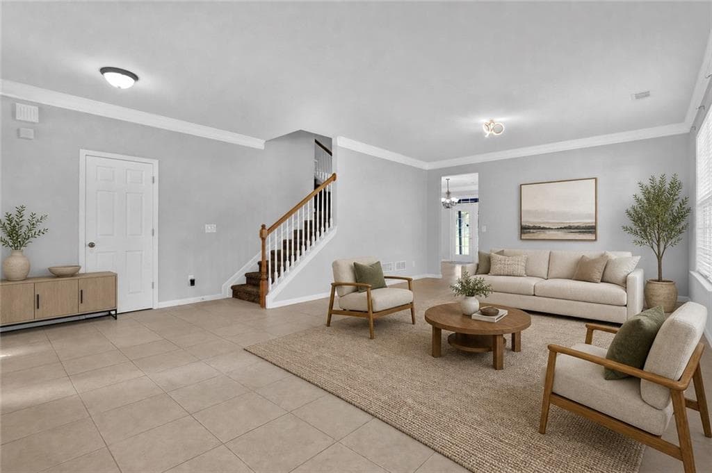 4 bedroom, 3 bathroom, 3,390 sq ft single family residence for sale at 1467 Kilchis Falls Way, Braselton, GA 30517 — photo 3