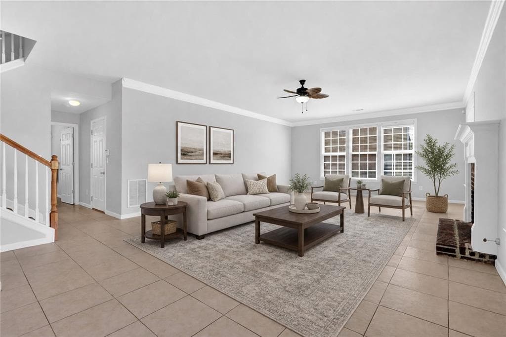 4 bedroom, 3 bathroom, 3,390 sq ft single family residence for sale at 1467 Kilchis Falls Way, Braselton, GA 30517 — photo 5